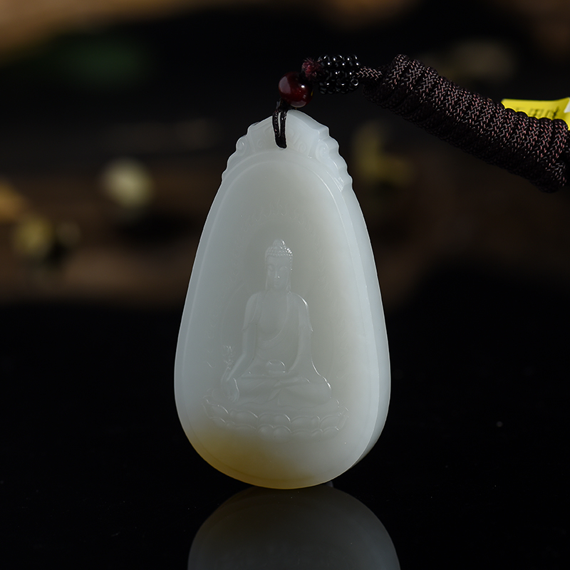 和田玉大日如来-红掌柜