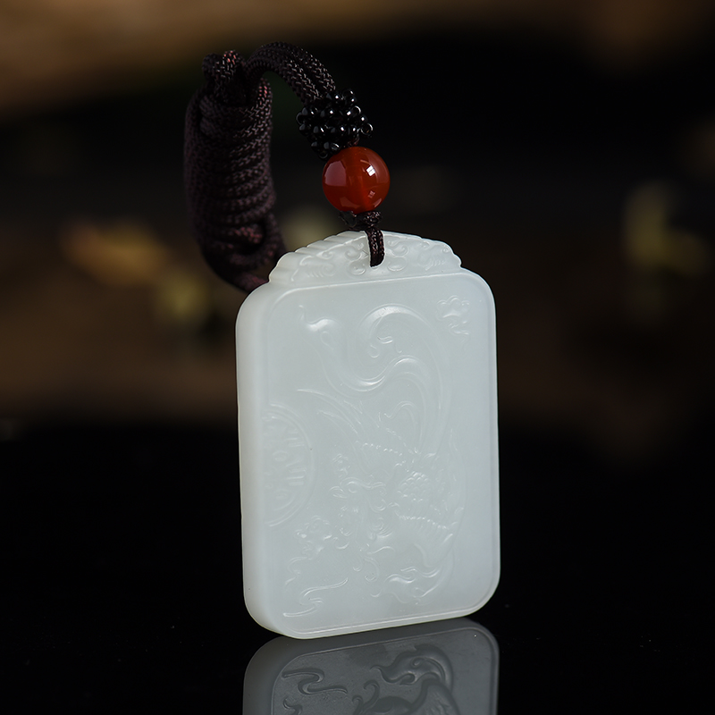 和田玉凤牌-红掌柜