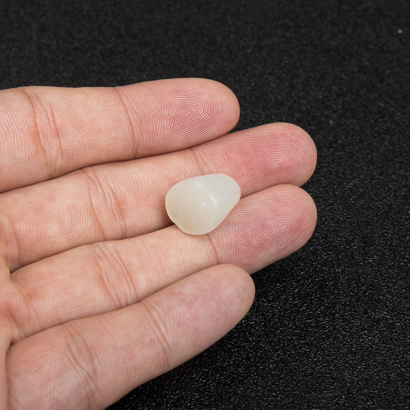 天然籽料和田白玉莲蓬吊坠-红掌柜