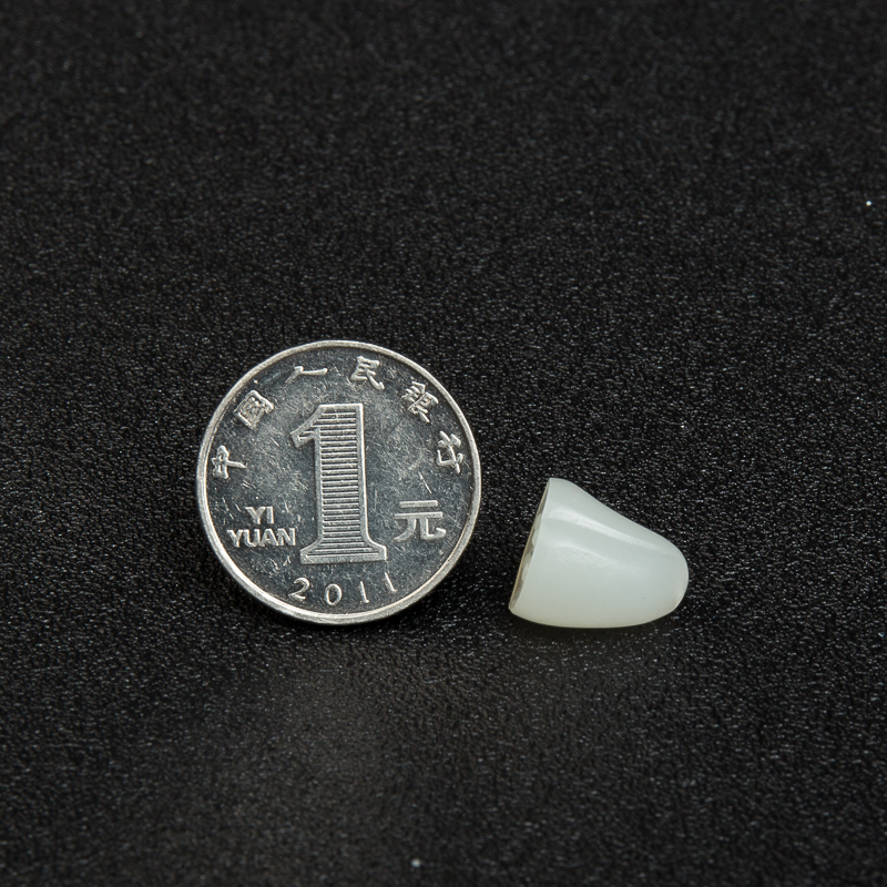 新疆籽料和田白玉莲蓬吊坠-红掌柜