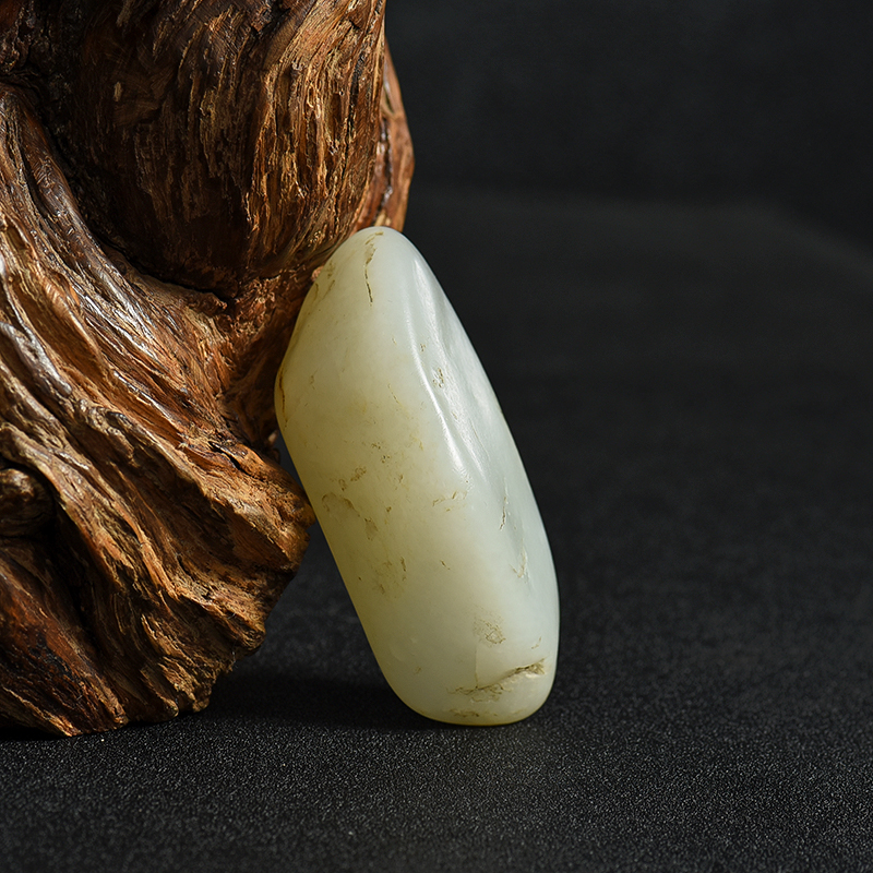 新疆籽料和田玉-红掌柜