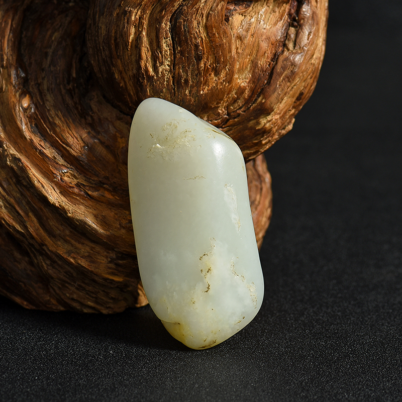 新疆籽料和田玉-红掌柜