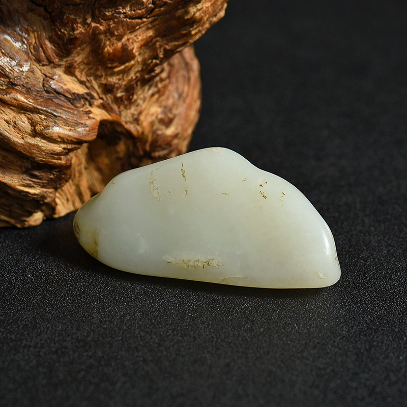 新疆籽料和田玉-红掌柜