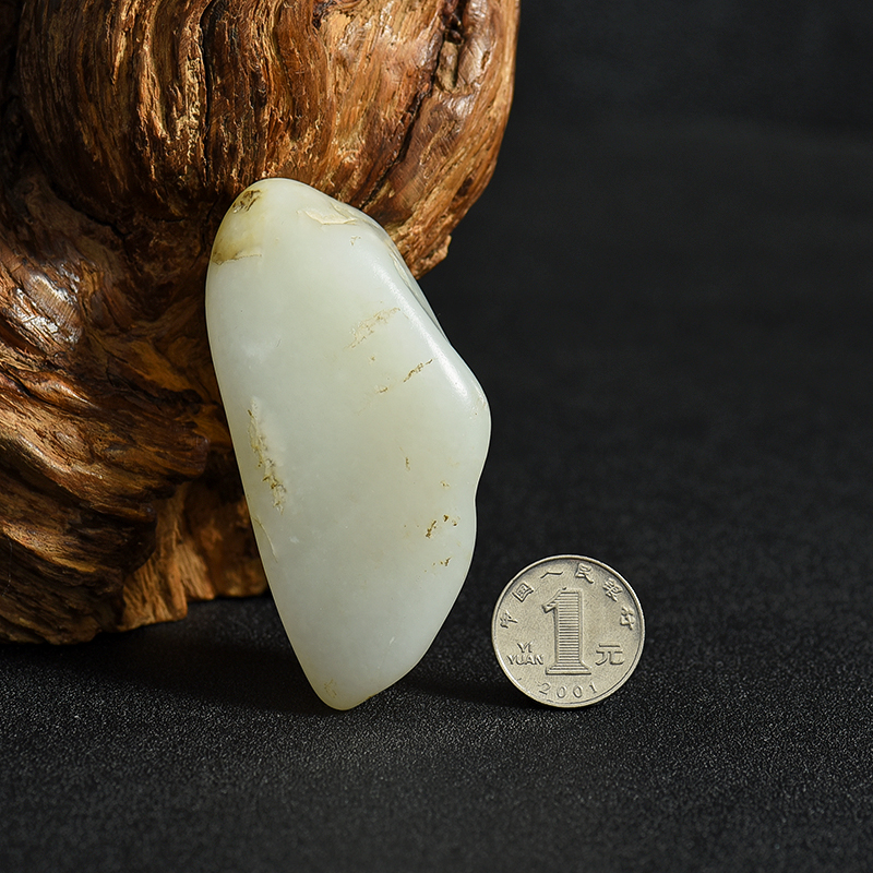 新疆籽料和田玉-红掌柜