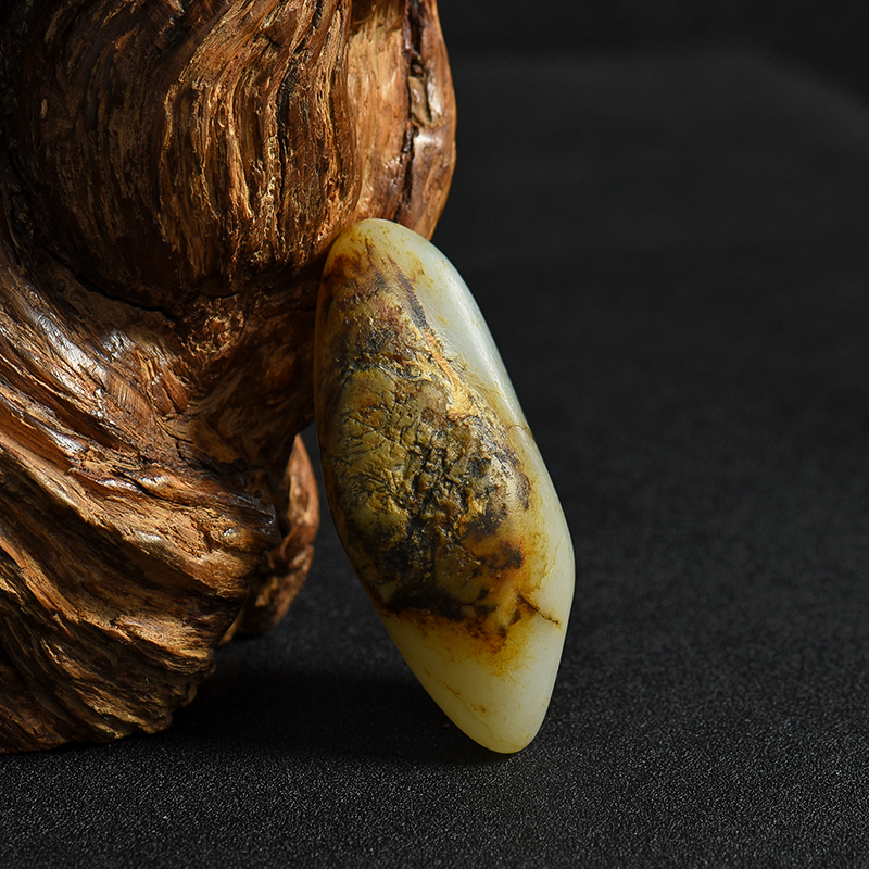 新疆籽料和田玉-红掌柜