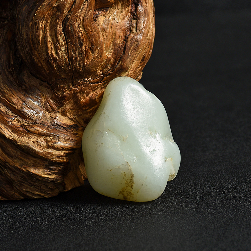 新疆籽料和田玉-红掌柜