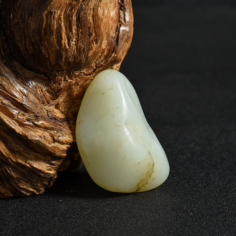 新疆籽料和田玉-红掌柜