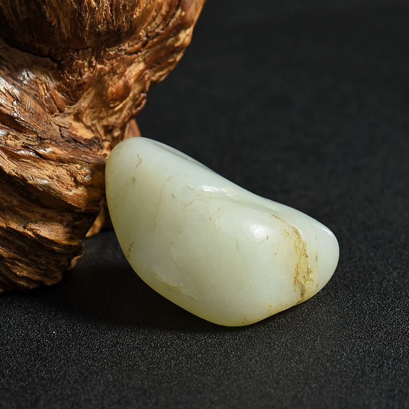 新疆籽料和田玉-红掌柜