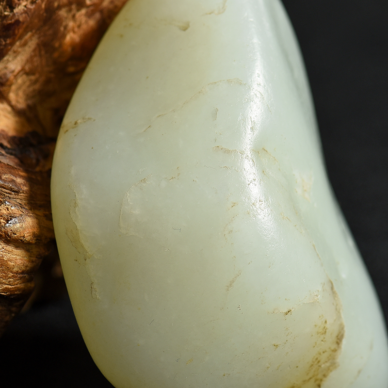 新疆籽料和田玉-红掌柜