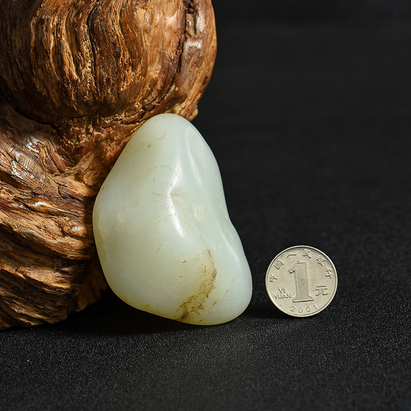 新疆籽料和田玉-红掌柜