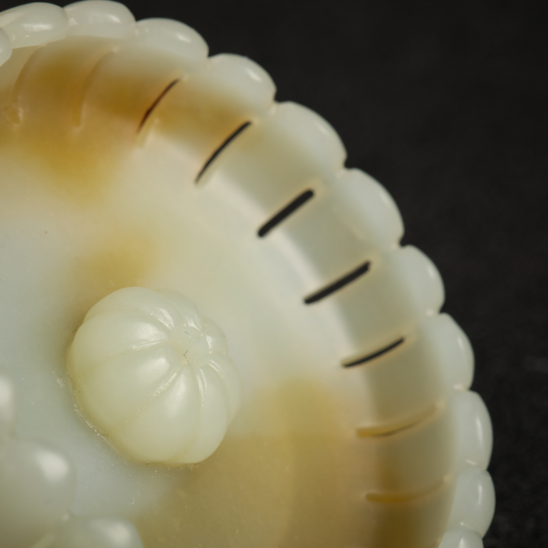 和田玉摆件-红掌柜