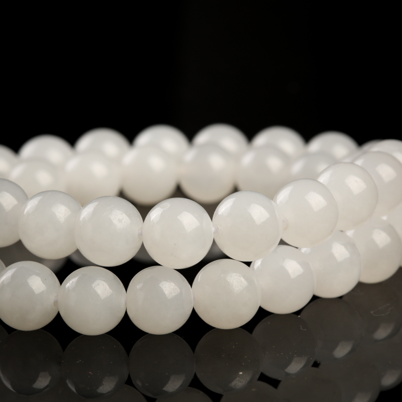 天然俄料和田白玉项链-红掌柜