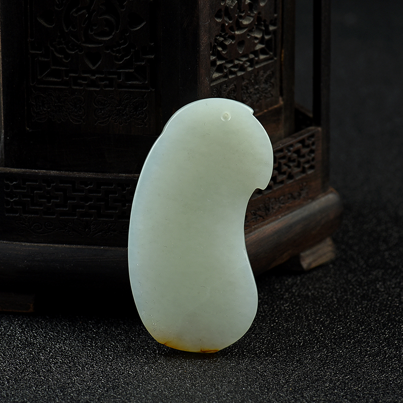 新疆和田玉观音吊坠 - 红掌柜