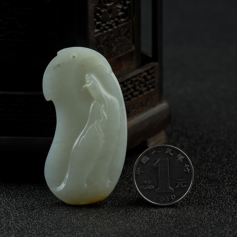 新疆无相观音吊坠 - 红掌柜