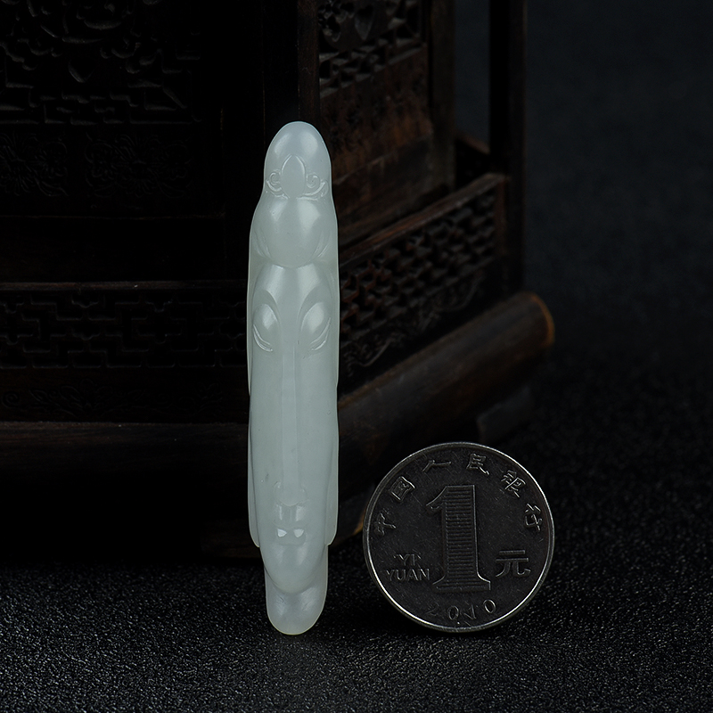 新疆观音相吊坠 - 红掌柜