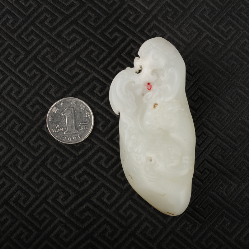 籽料和田白玉-红掌柜