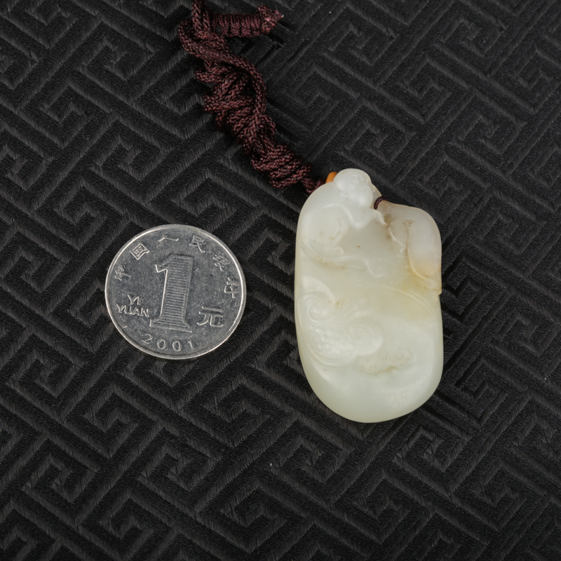 籽料和田白玉-红掌柜