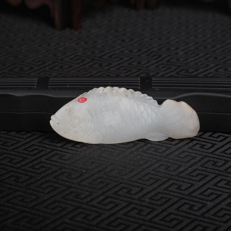 籽料和田白玉-红掌柜