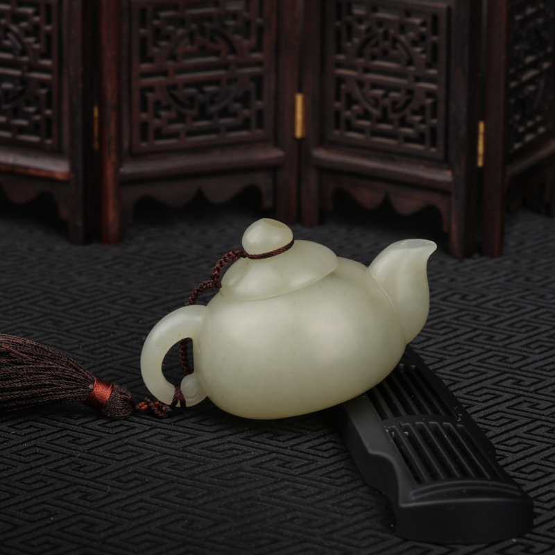 山料和田青白玉-红掌柜