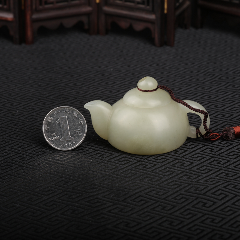 山料和田青白玉-红掌柜