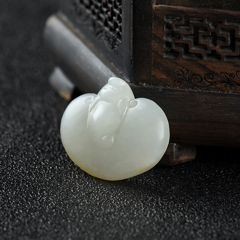 籽料和田白玉-红掌柜