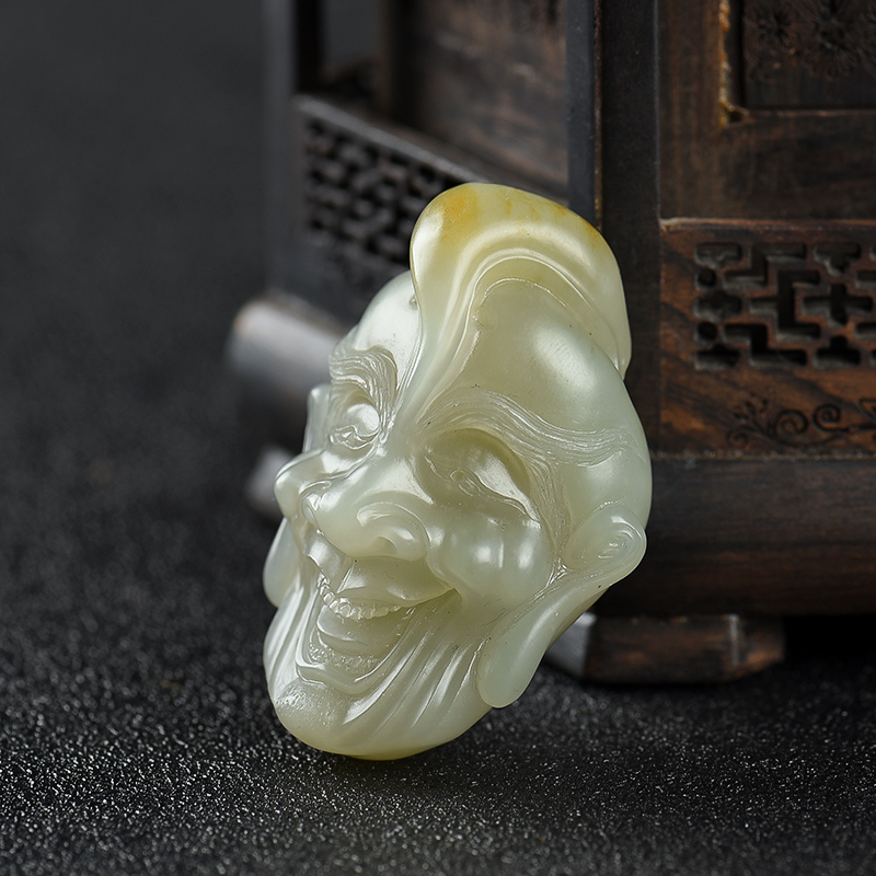 和田青白玉籽料-红掌柜