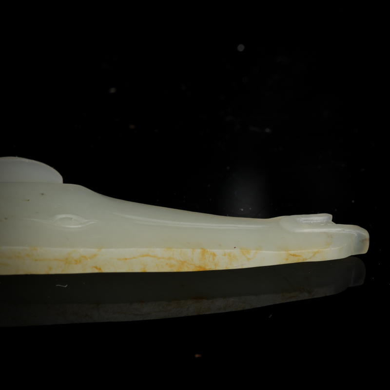 新疆和田白玉马到成功吊坠-红掌柜