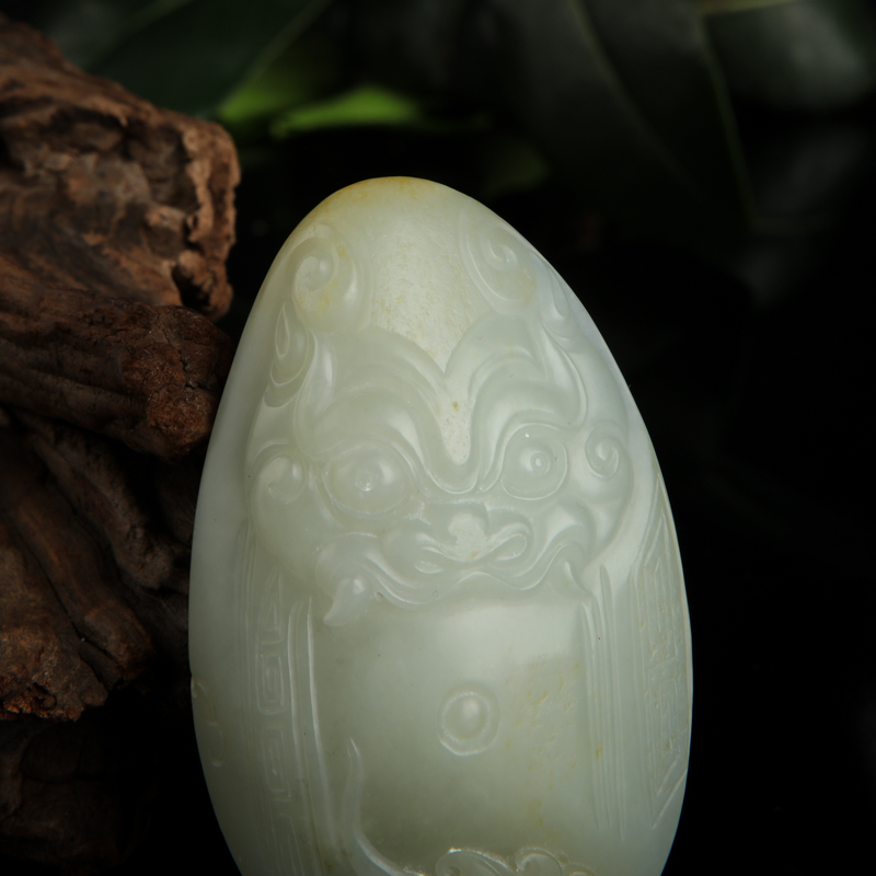 新疆籽料和田玉-红掌柜