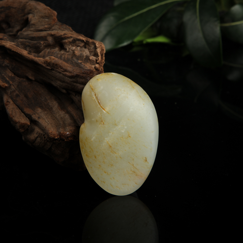 和田玉貔貅吊坠-红掌柜