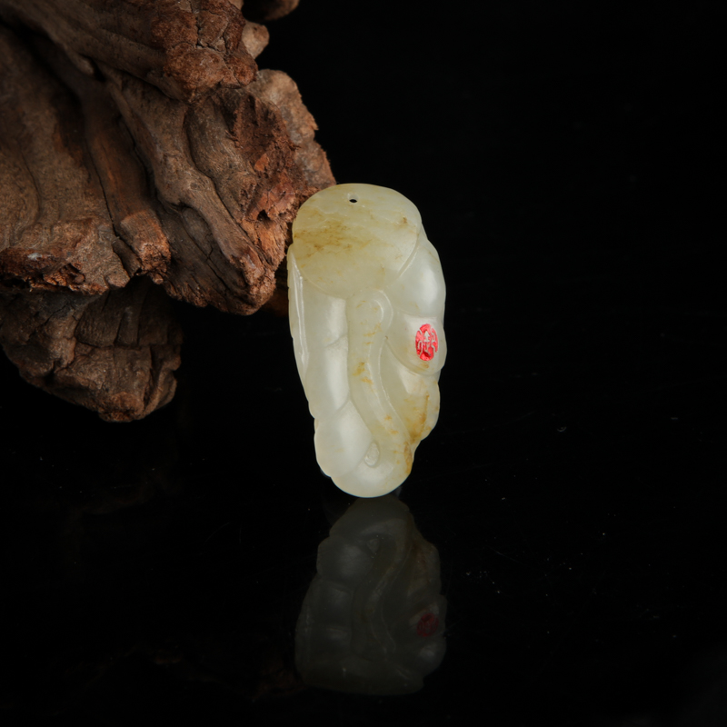 籽料和田白玉-红掌柜