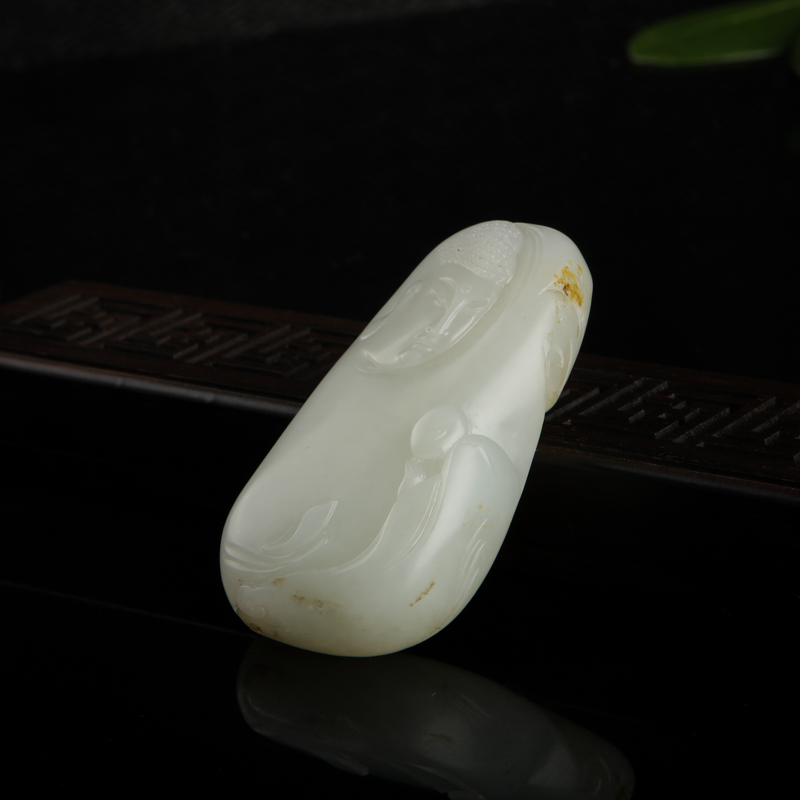 禅悟吊坠-红掌柜