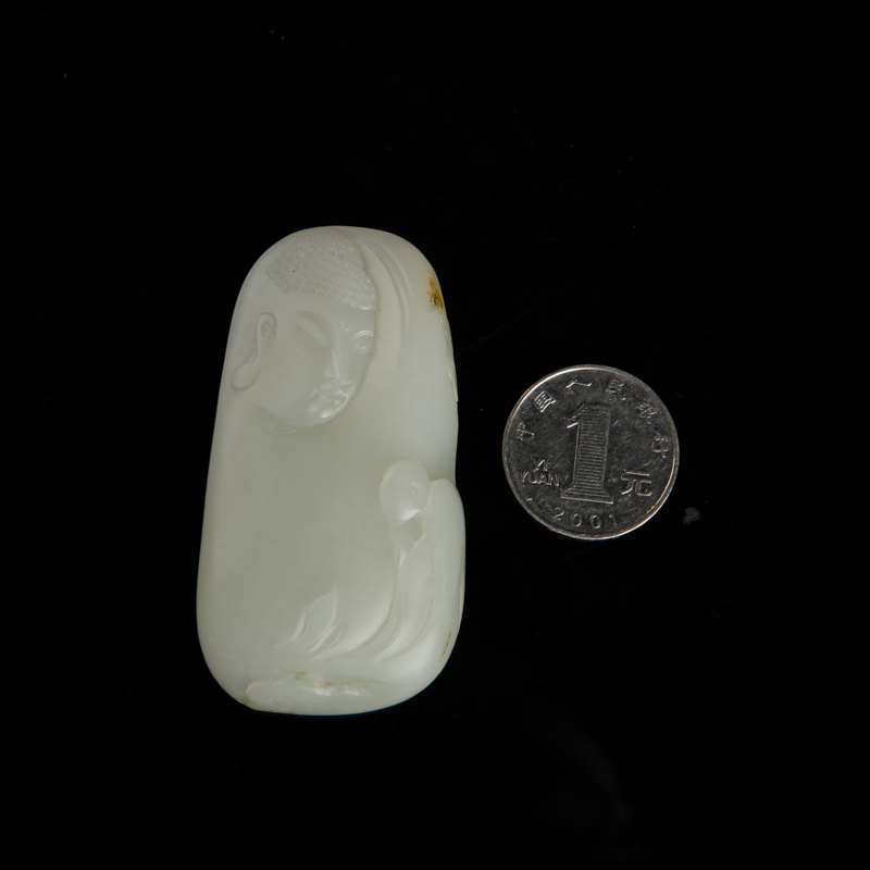 和田白玉-红掌柜