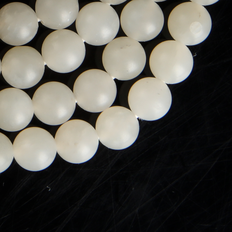 天然和田白玉108佛珠-红掌柜