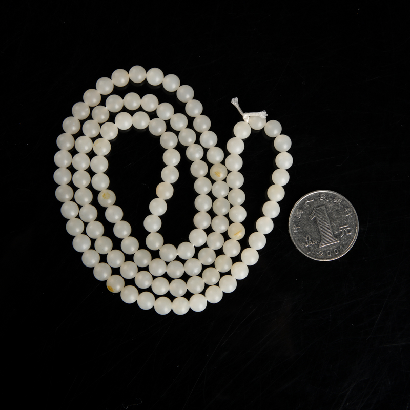 天然和田白玉-红掌柜