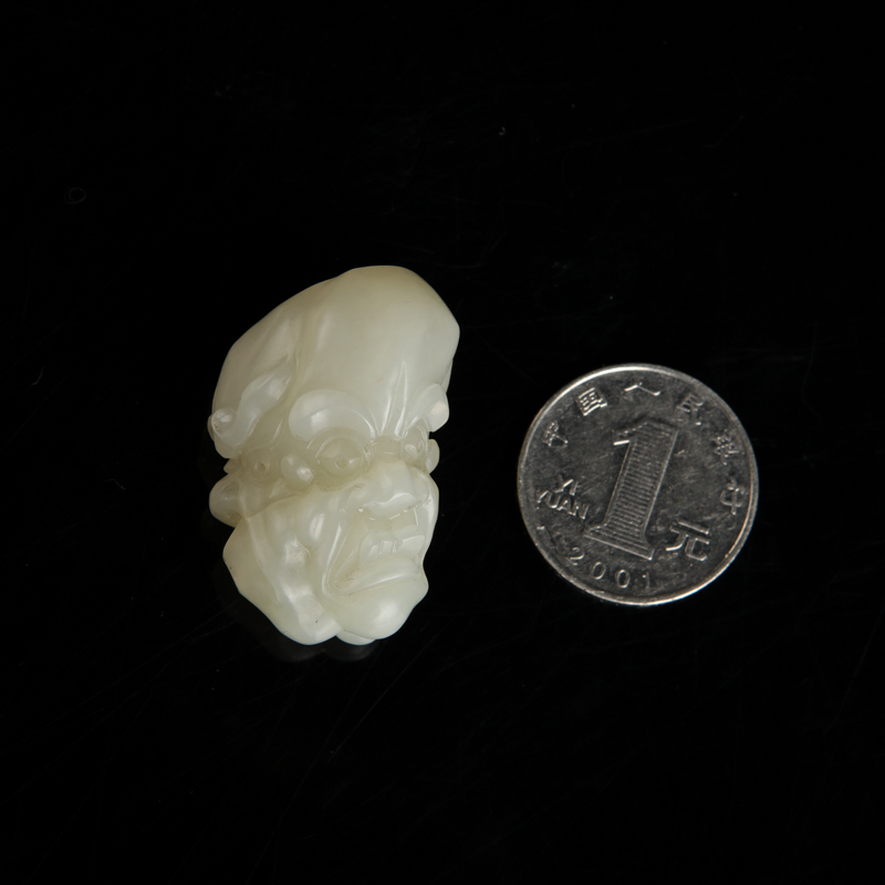 和田青白玉-红掌柜