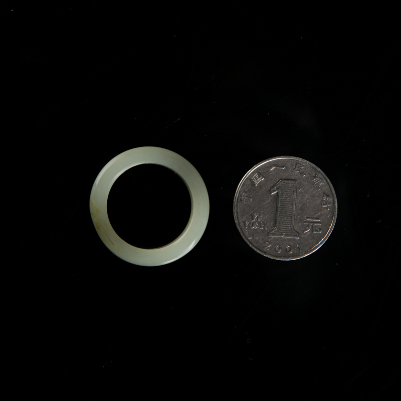 和田玉戒指-红掌柜