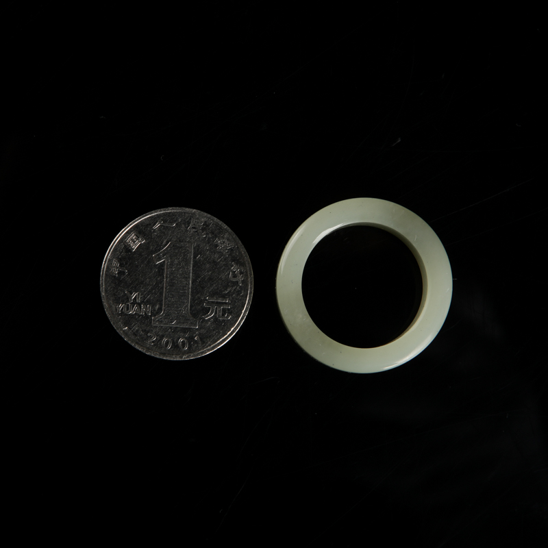 和田玉戒指-红掌柜