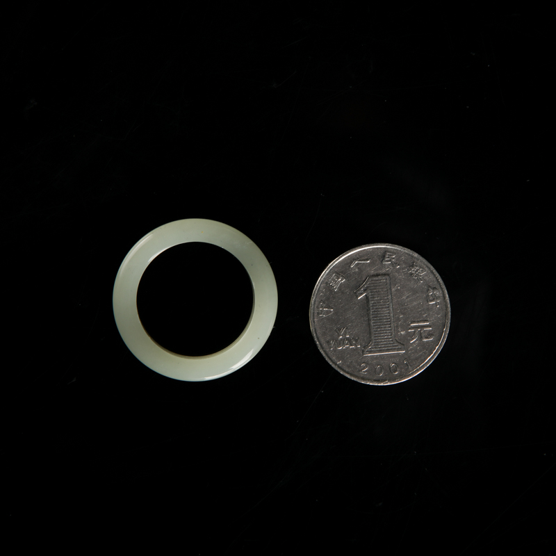 和田玉戒指-红掌柜