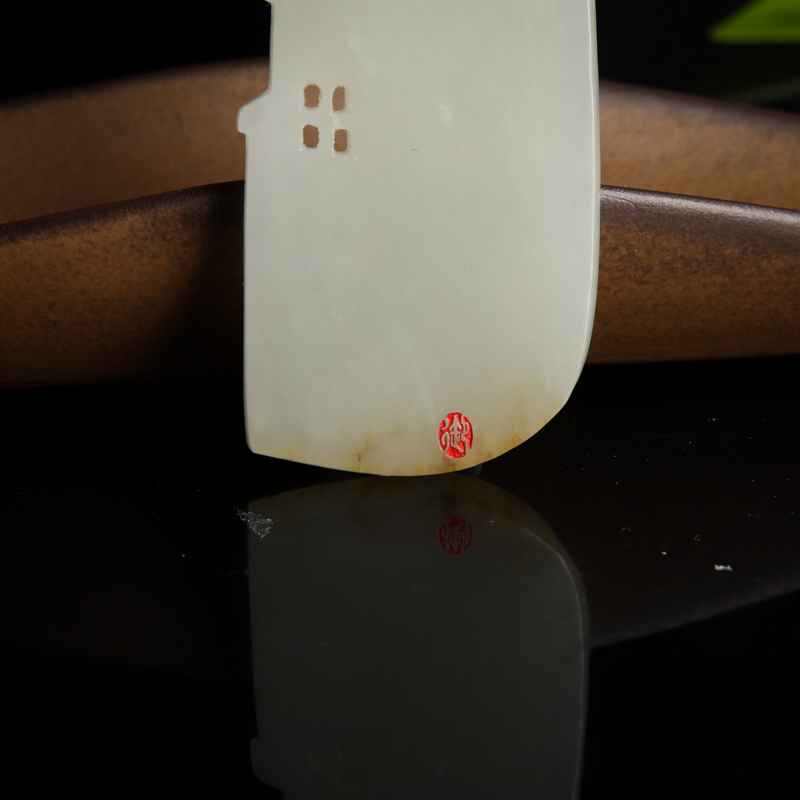 籽料和田白玉-红掌柜