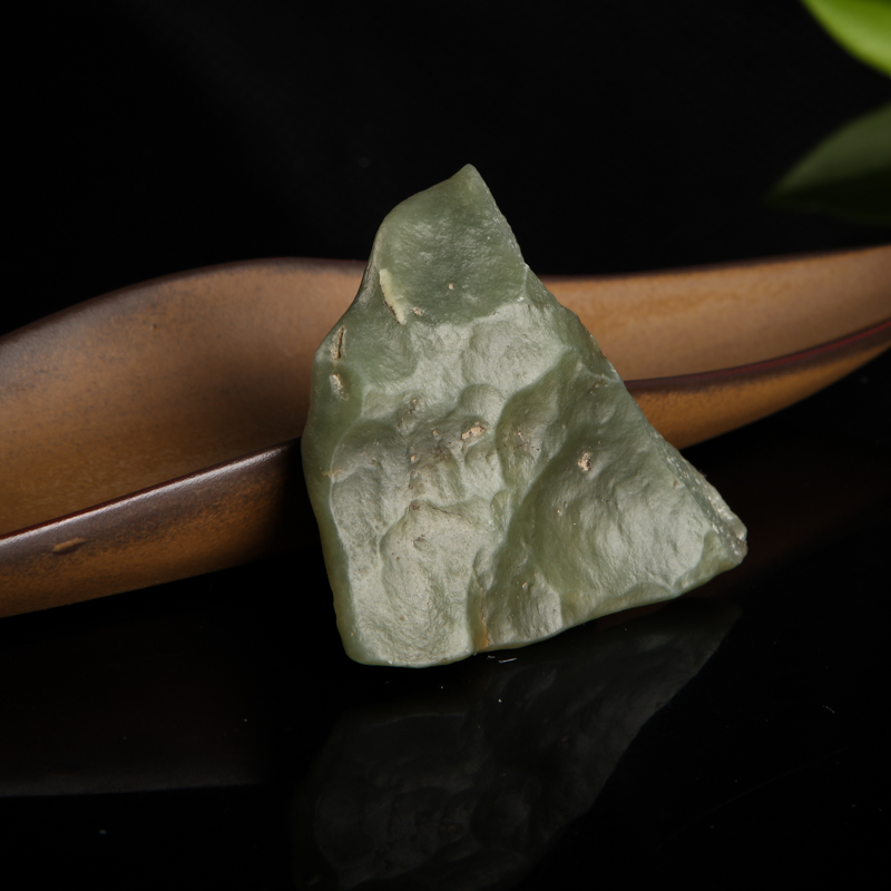 和田青玉原石-红掌柜