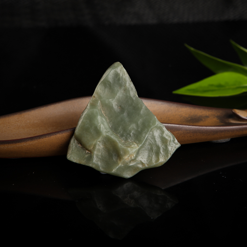 和田青玉原石-红掌柜