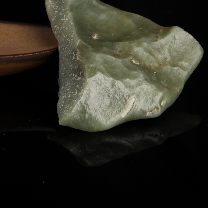 和田青玉原石-红掌柜