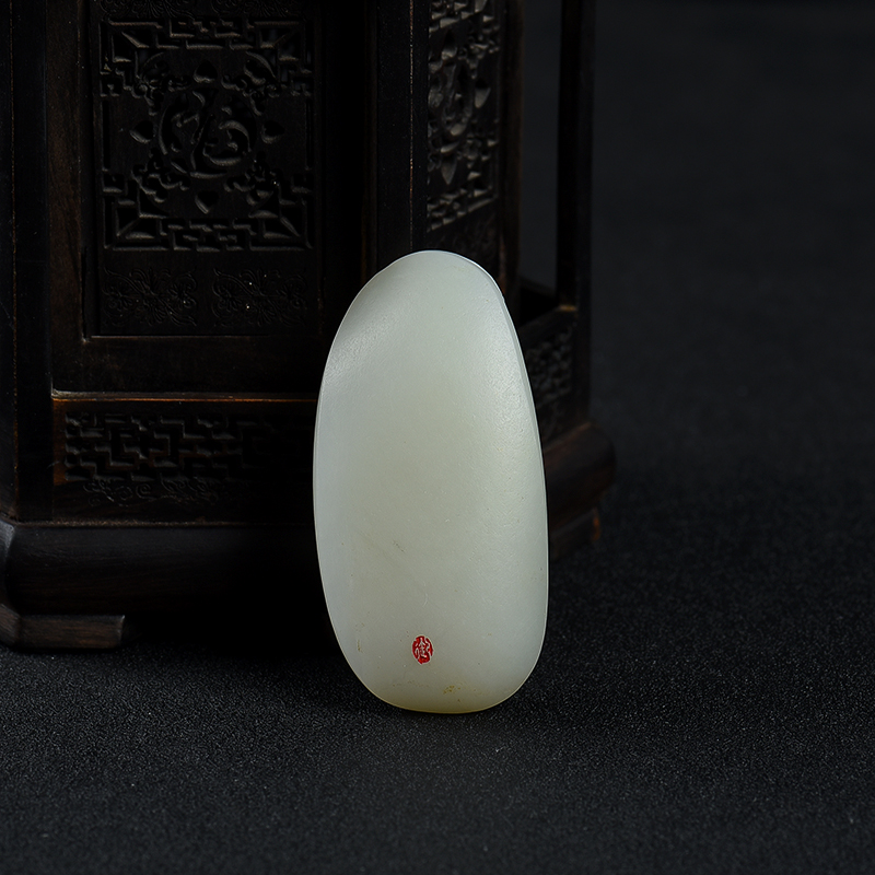 和田玉貔貅吊坠-红掌柜