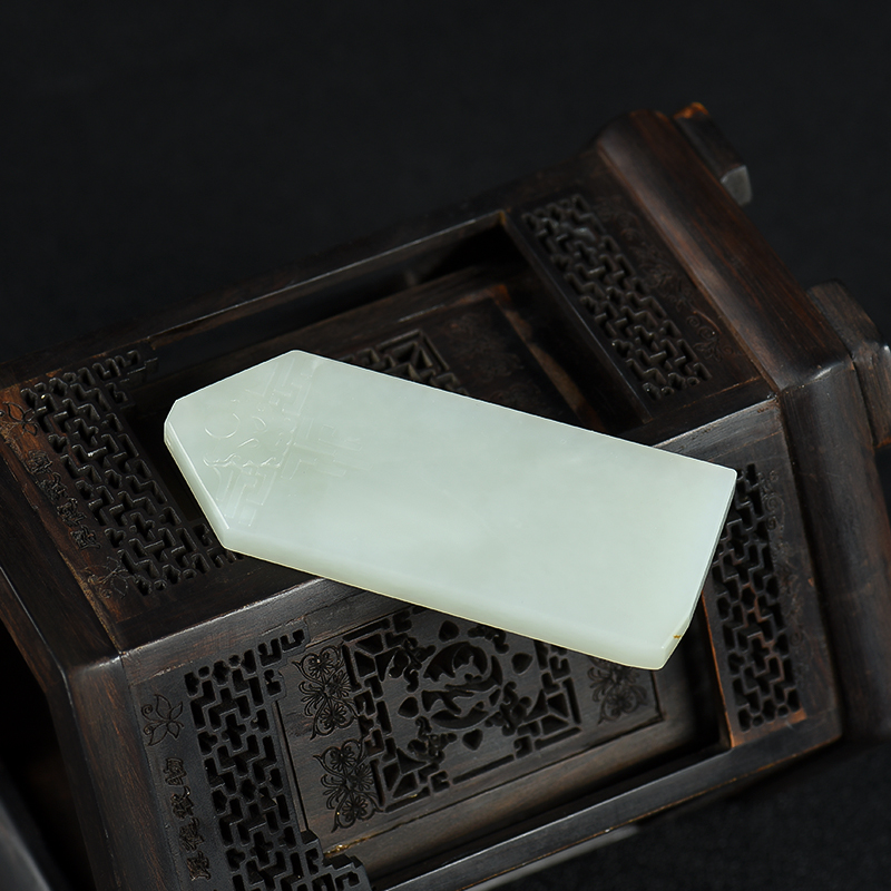 山料和田白玉子冈牌-红掌柜