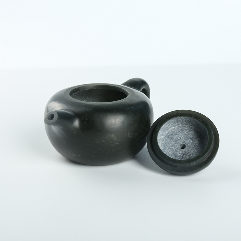 山料和田青玉摆件-红掌柜