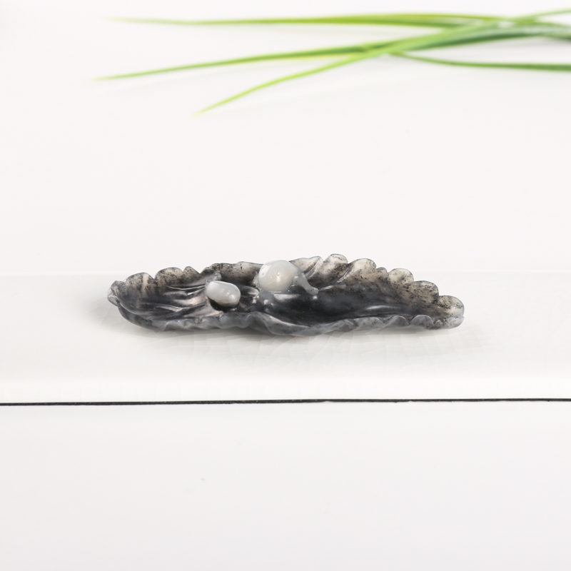 籽料和田青花玉科场夺魁吊坠-红掌柜