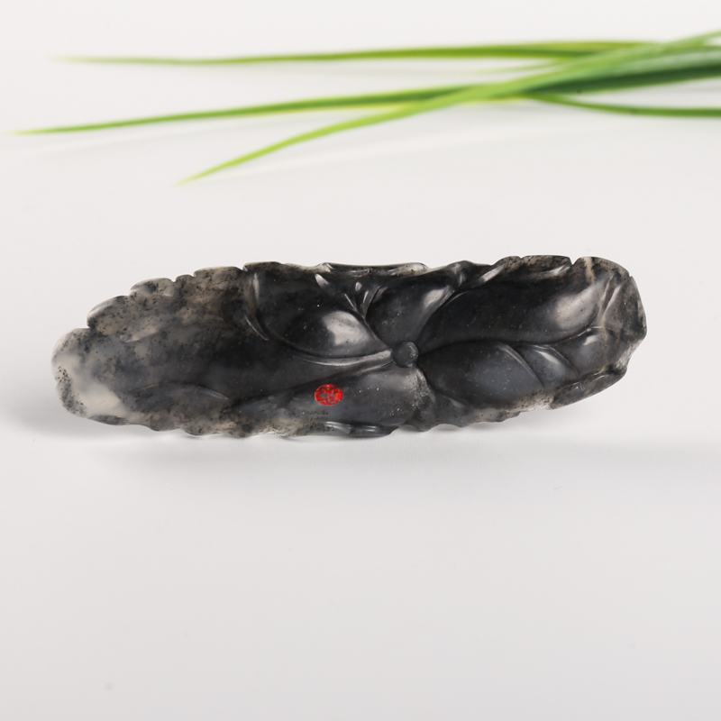 籽料和田青花玉科场夺魁-红掌柜