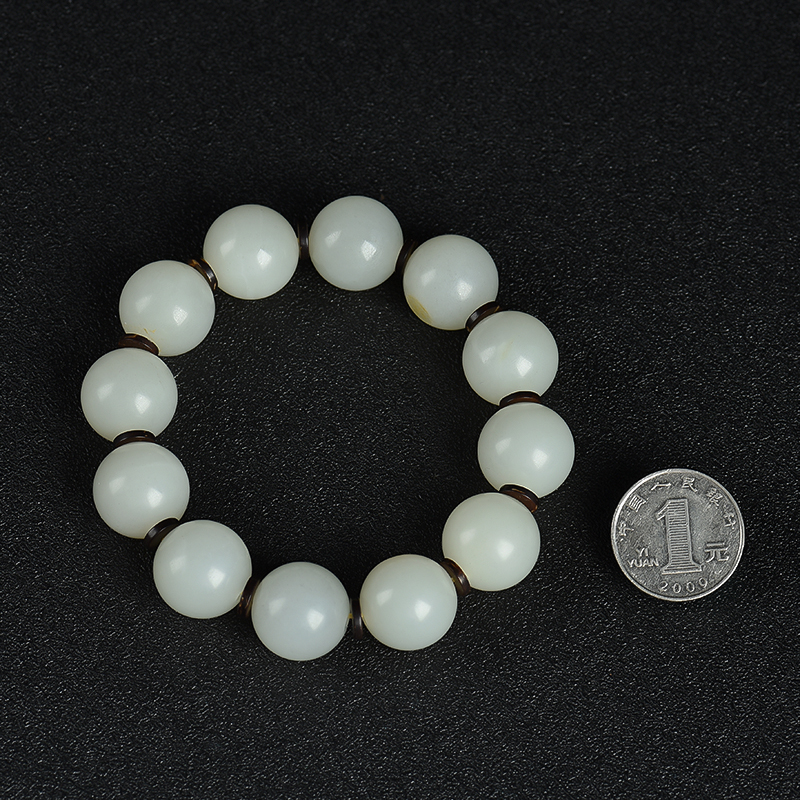 和田玉手串-红掌柜