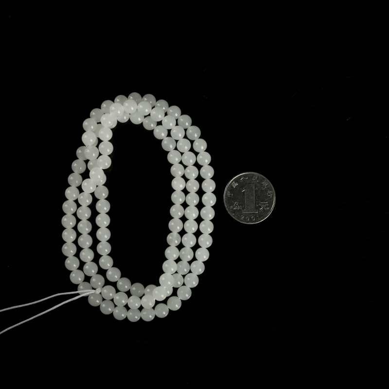 和田玉佛珠-红掌柜