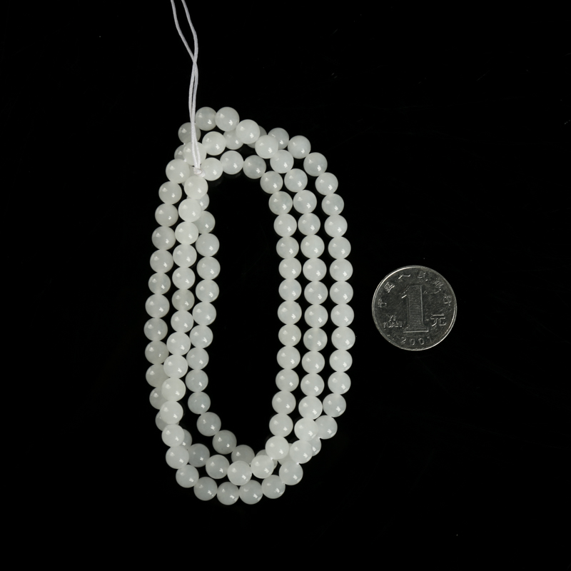 和田玉108佛珠-红掌柜